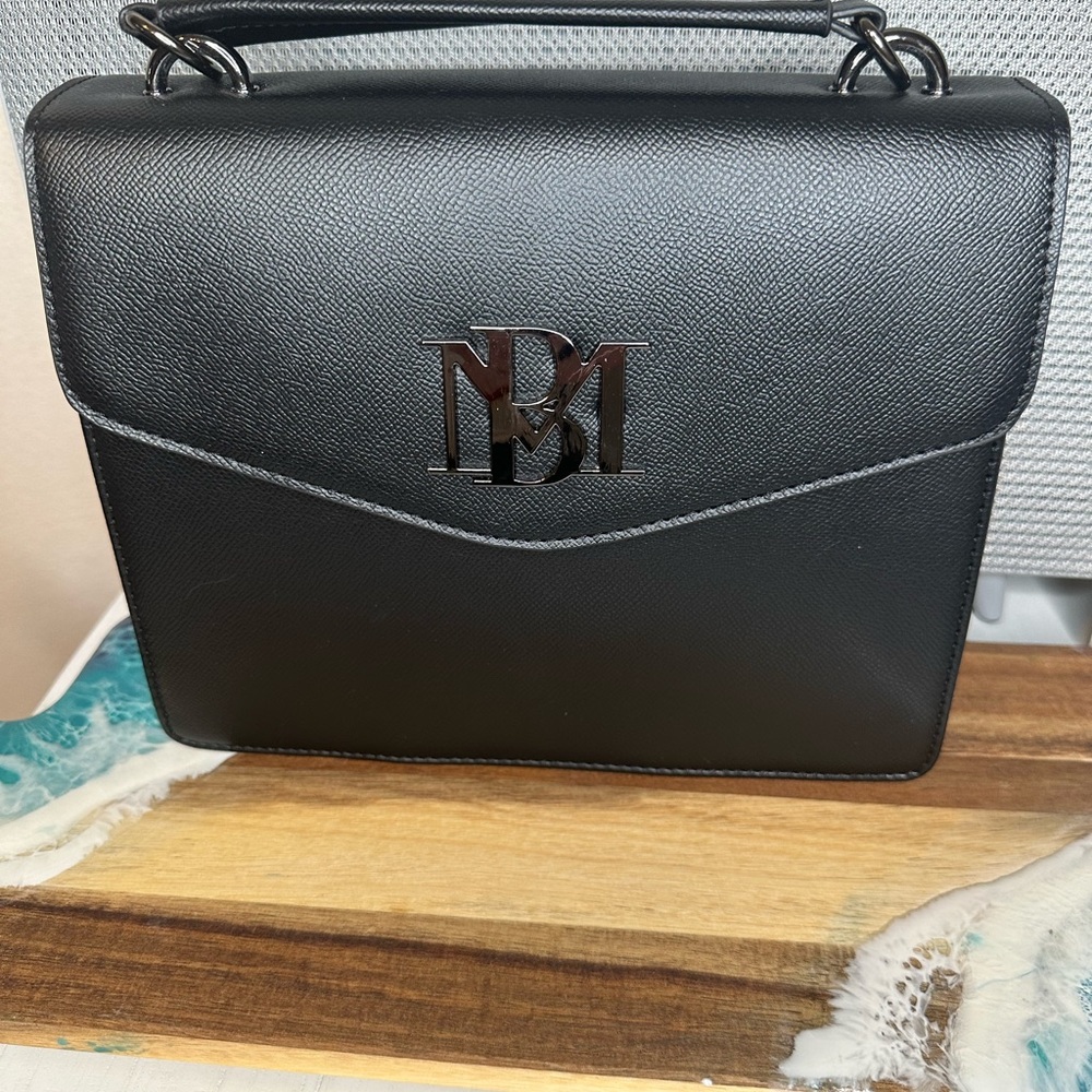 Badgley Mischka Black Crossbody Bag